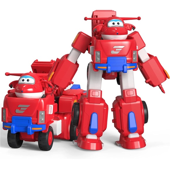 Super Wings Transforming Robot Toy - Picture 3 of 10